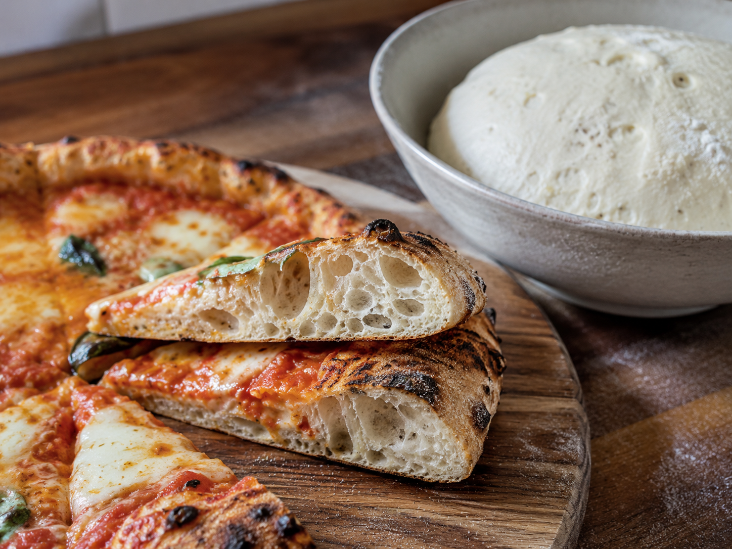 Mozzarella, fior di latte of burrata