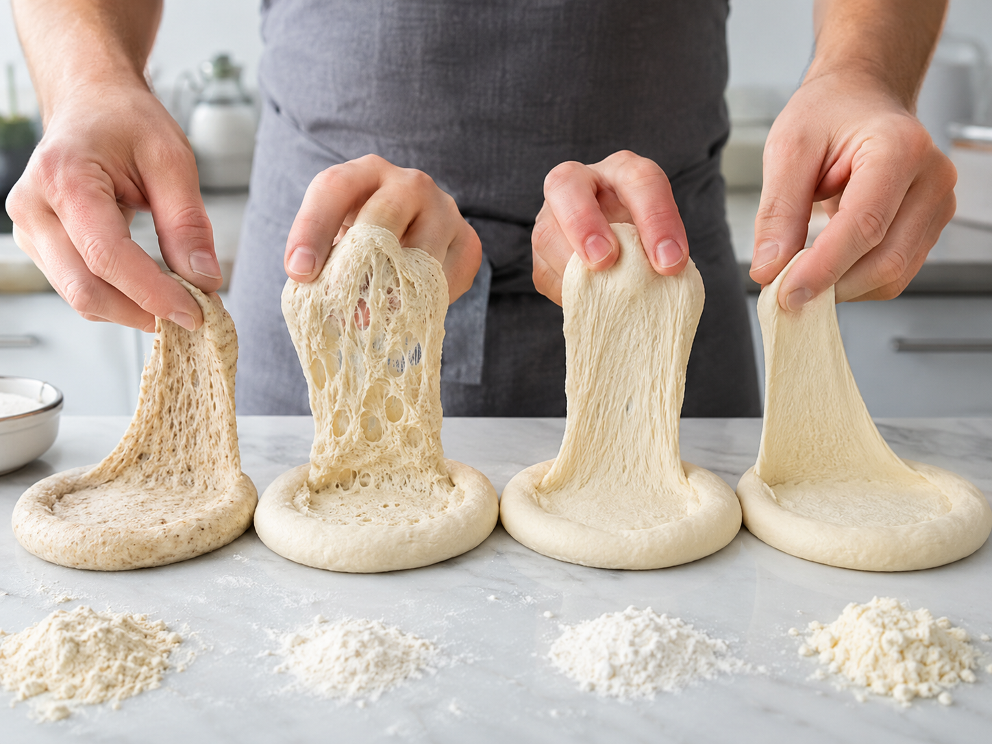 De grote bloemgids voor pizza